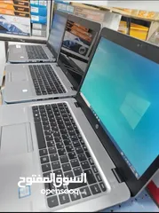  5 لابتوب احترافي hp فقط بسعر العرض 670 شيقل