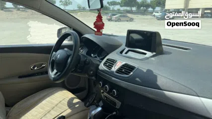  12 رينو فلوينس 2016 للبيع صيانه توكيل فابريكا  Renault fluence 2016 agent maintained originalpaiبالكامل