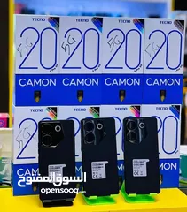  6 جهاز جديد Kamon 20 pro 5G رام 16 جيجا 256 مكفول سنة متوفر توصيل