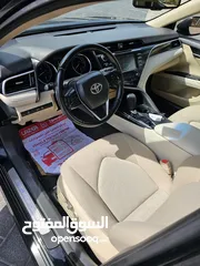  9 TOYOTA CAMRY GLE, 2018 MODEL FOR SALE