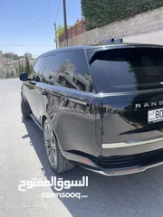  5 Range Rover 2023 vogue plug in clean title excellent condition