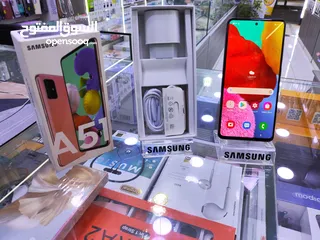  16 حبه وكالة Samsung A51 جيجا 128 رام 16 معه الكرتونه واغراضو متوفر توصيل