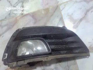  2 شبك كيا لودزي 2010 كشاف ضباب شمال لودزي 2010