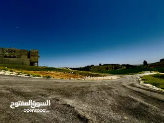  17 ارض للبيع في عمان بلعاس 10 دقائق حقيقية من مناصير طريق المطار