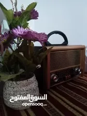  5 راديو مع سماعة انتيكا