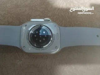  2 ساعه  smart Watch altraيأتي معاها 2كستك