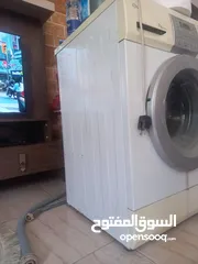  2 غساله ال جي للبيع شغاله ميه بلميه وعمليه