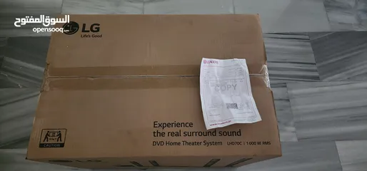  2 مسرح منزلي للبيع home theatre