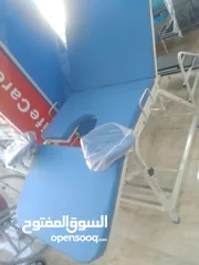  3 سرير فحص "نسائية " نخب اول