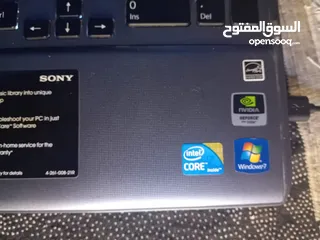  5 SONY / لأب توب