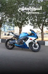  10 suzuki gsxr600 2011 لا تحتاج لأي صيانة