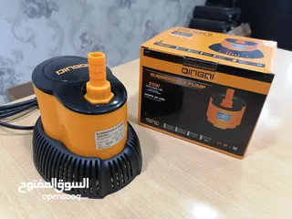  1 مضخة شلال نافورة مضخة غاطسه