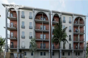  8 Compound Green plaza   بمدينة 6 اكتوبر الحي الرابع