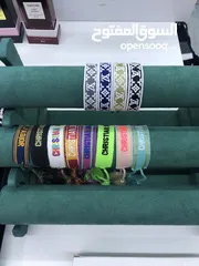  3 All kind of bracelets