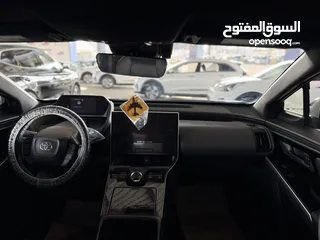  10 Toyota Bz4x  2023    ‎(وارد امريكي تصنيع اليابان) ‎جمرك اليوم ترخيص وتأمين سنه كامله