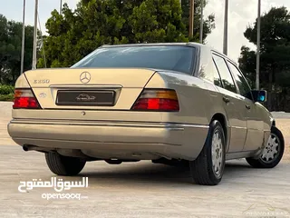  4 ‎مرسيدس بنز  E200 1992 مميزة جدا للبيع بسعر مغري