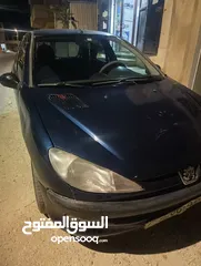  1 بيجو للبيع 206 موديل 2005