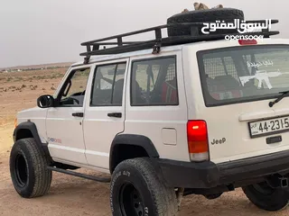  3 جيب شروكي xj 1997