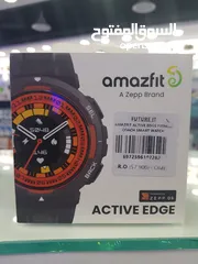  1 Amazfit Active edge smart watch support with ios&android