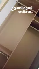  1 غرفة نوم خشب ثقيل جدا لون ابيض ماستر نظام تركي