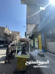  4 محل سمك للبيع نقل قدم في شارع الرقاص في صنعاء