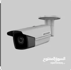  11 كاميرات مراقبة 5 ميجا عدد 4 ملون 24ساعة و رؤية ليلية ب149 دينارCAMERA HIKVISION