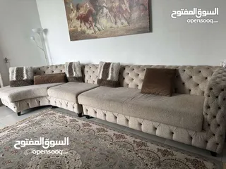  1 كنب للبيع  في دبي