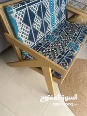  2 بنش مع  كرسيان حدايق بيت أكسا - from IKSA shop