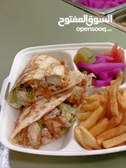  2 مطعم وجبات سريعه وعصائر  للضمان او البيع كامل المعدات