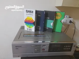  1 video Cassette Recorder فيديوا كاسيت قديم