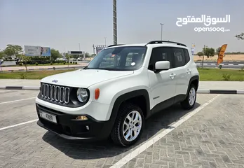  1 JEEP RENEGADE 2015, 4X4 LONGITUDE , GCC FOR SALE