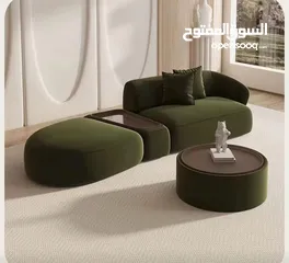  4 طاولات تخوت غرف معيشه غرف ضيوف