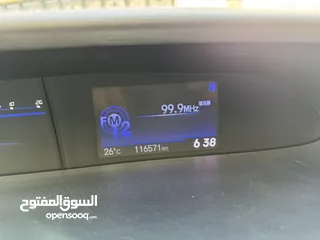  16 هوندا سيفك مديل 2013 وارد الوكاله وبحاله الوكاله عداد قليل اقساط او كاش