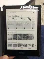  1 جهاز كيندل Kindle paperwhite