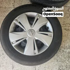  1 4 رنقات مع الكيبات حق سني 2019