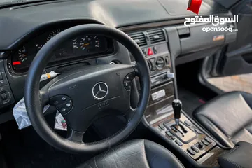  2 مرسيدس بنز قرش ونص 2001 أفنجارد 210w