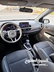  8 كيا مورنينج 2018 GT LINE فل  عداد قليل ( 44 ) ألف كيلو