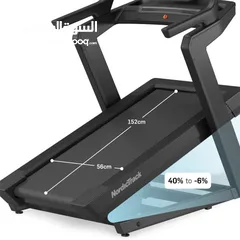  5 جهاز ركض NordicTrack X16 Treadmill