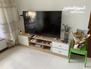  3 خزانة مزنون خشبية