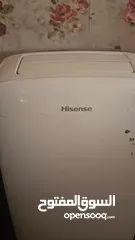  3 مكيف بارد ساخن ماركة Hisense نستعمل بحاله ممتازه