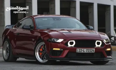  17 فورد موستانك GT 2021