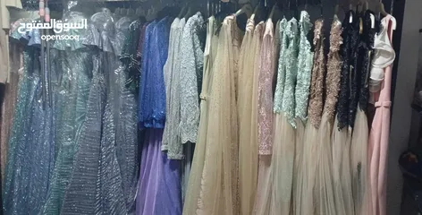  1 فساتين سهرة جديدة للبيع