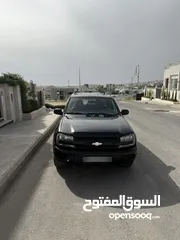  2 شيفروليه تريل بليزر 2009 4.2 4*4 فحص كامل CHEVROLET TRAILBLAZER 2009 4.2 4*4