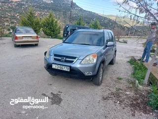  6 هوندا CRV 2004 محرك 2.0 فتك جير عادي قوي و اقتصادي جدا داخلي و خارجي