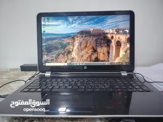  1 لابتوب hp pavilion