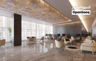  5 متوفر شقه للبيع غرفه وصاله وغرفه خادمه بالجميرا تشطيب سوبر بأقل سعر واسهل طرق السداد