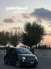  9 موديل 2017 FIAT 500e فحص كامل ممشاها 40 الف ml