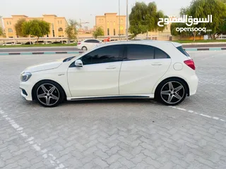  6 Urgent Mercedes A250 sport model 2015 GCC low mileage