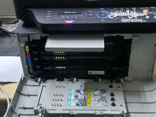  6 طابعة سامسونج تعمل الة تصوير وطابعه وفاكس وسكنر