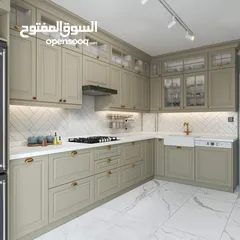  6 تصميم مطابخ وخزاين 3D ومختطات اوتوكاد للتنفيذ